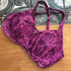 Athleta 38DD PLAYA Underwire Bikini Top
